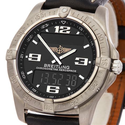 breitling men's aerospace|Breitling aerospace discontinued.